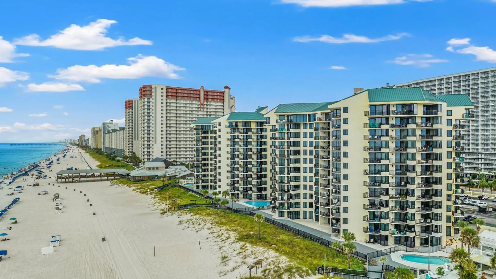 Sunbird Resort! Awe-Inspiring Views Throughout! Hosted By Dolce Vita Getaways Pcb Panama City Beach USA