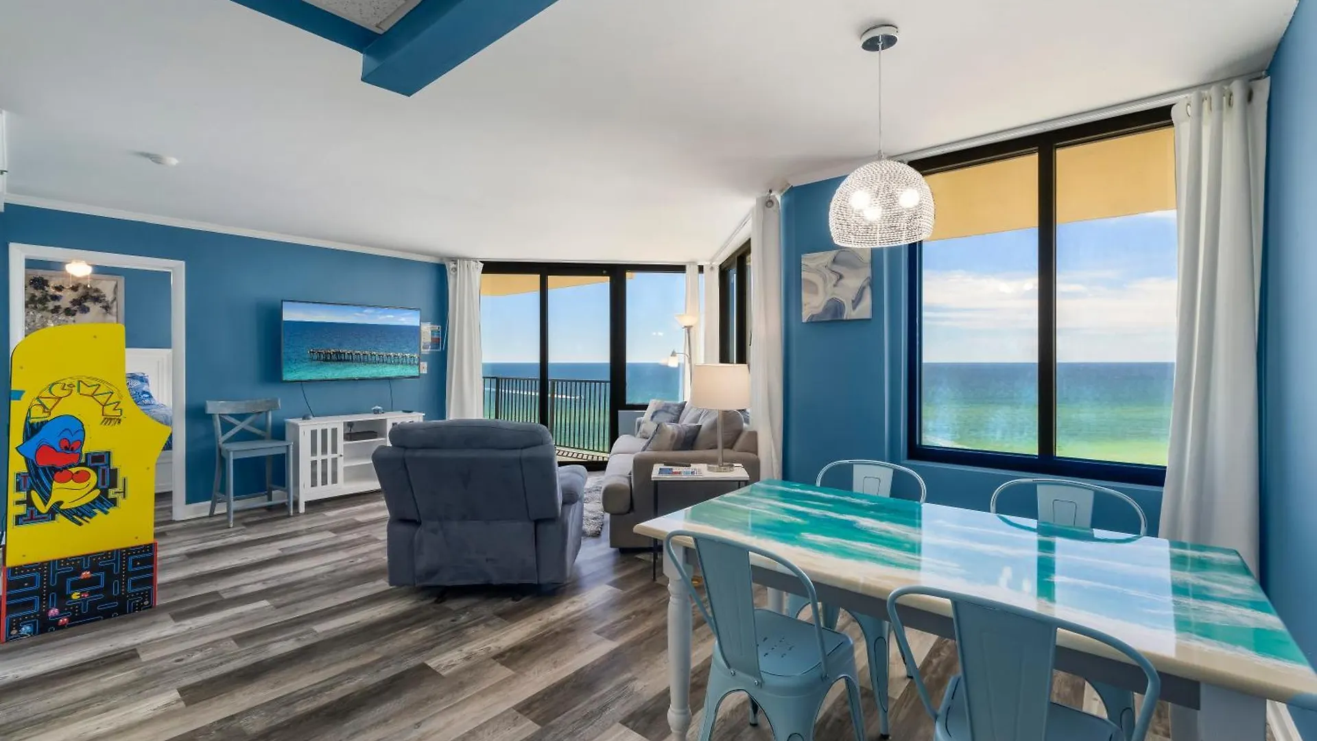 Sunbird Resort! Awe-Inspiring Views Throughout! Hosted By Dolce Vita Getaways Pcb Panama City Beach Lägenhet